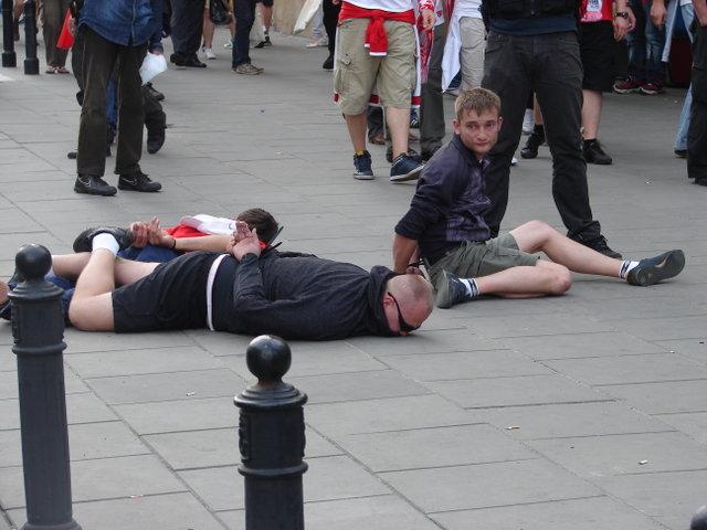 Приключения калининградского фаната в Польше: «Двенадцать польских фанов напали на меня» (фото)